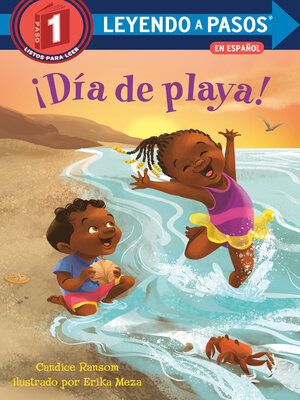 cover image of ¡Día de playa! (Beach Day!)